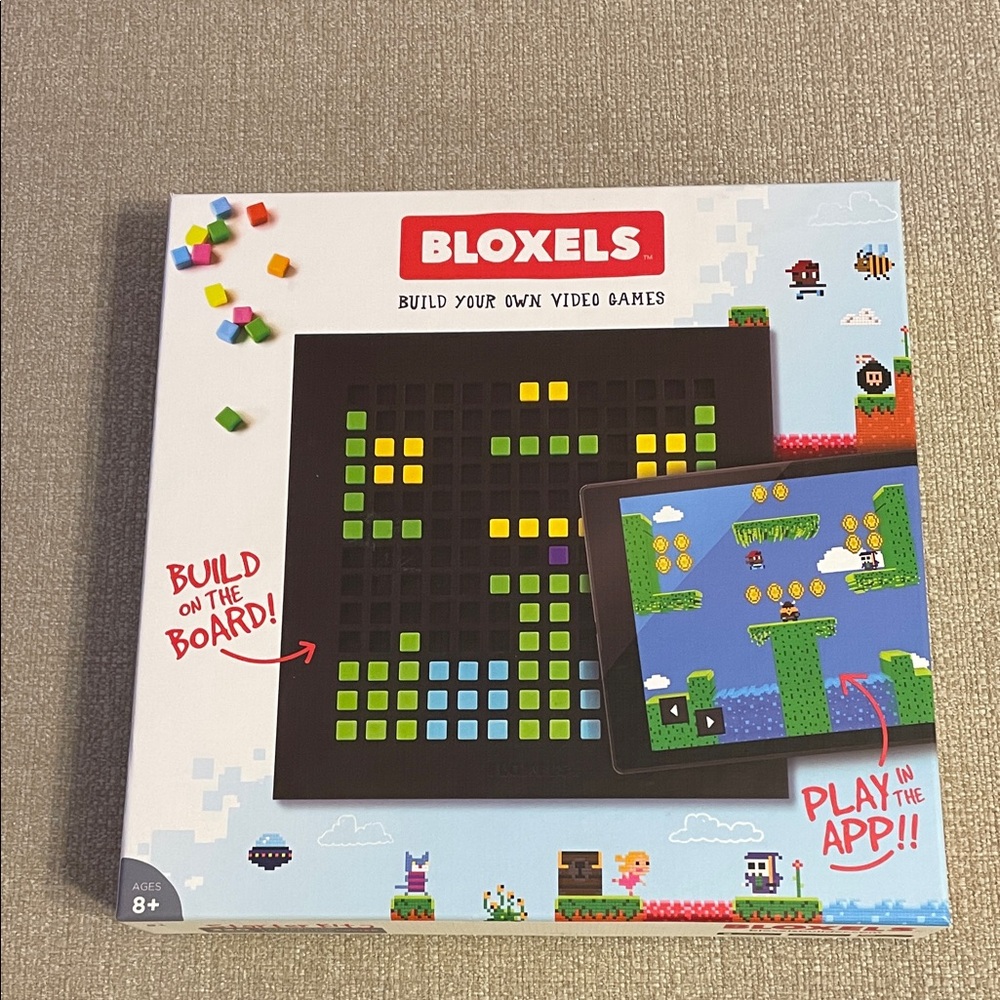 Bloxels Video Game Builder Set